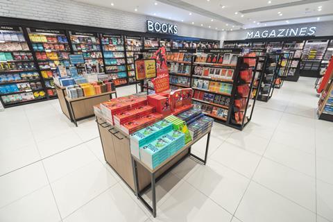 Store gallery First WHSmith and InMotion combined store touches